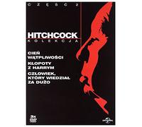 The Trouble with Harry, Shadow of a Doubt, The Man Who Knew Too Much (BOX) [3DVD] (IMPORT) (Nessuna versione italiana)