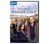 The Trouble With Maggie Cole (DVD) Dawn French Mark Heap Julie Hesmondhalgh