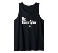 The Trouterfather - Amo da pesca divertente Canotta
