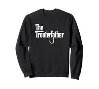 The Trouterfather - Amo da pesca divertente Felpa