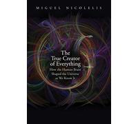 The True Creator of Everything: How the Human Brain Shaped the Universe As We Know It