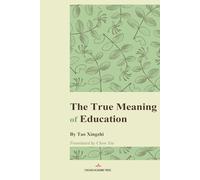 The True Meaning of Education