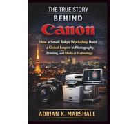 The True Story Behind Canon: How a Small Tokyo Workshop Built a Global Empire in Photography, Printing, and Medical Technology