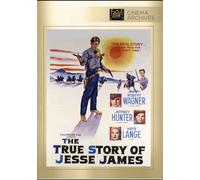 True Story of Jesse James, The (DVD) Agnes Moorehead Alan Hale Jr. Hope Lange