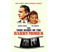 The True Story of The Barrymores (DVD) Jonathan Kuntz Tony Maietta