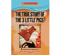 The True Story of the Three Little Pigs and more animal adventures (DVD)