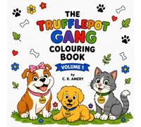 The Trufflepot Gang Colouring Book Volume 1