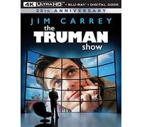 The Truman Show – Jim Carey, Laura Linney, Ed Harris – Blu-ray – Paramount Pictures