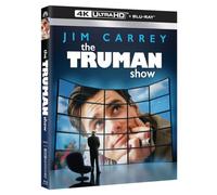 4K UltraHD + Blu-ray THE TRUMAN SHOW Jim Carrey nuovo sigillato slipcase 1998