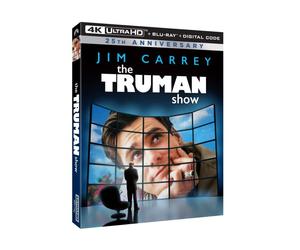 The Truman Show (Blu-ray) Jim Carey Laura Linney Ed Harris