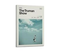 The Truman Show Movie Modern Home Decor Poster Poster da parete su tela, decorazione artistica, camera da letto, soggiorno, ufficio, dipinto, decorazione moderna per la casa, arte da parete, stampa
