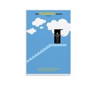 The Truman Show Poster decorativo su tela, per soggiorno, camera da letto, decorazione da parete, per camera da letto, 30 x 45 cm