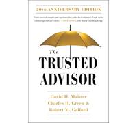 Robert Galford Charles Green Davi The Trusted Advisor: 20th Annivers (Tascabile)