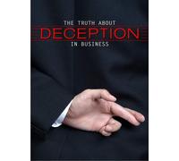 The Truth About Deception in Business - Business Management & HR Training (DVD)