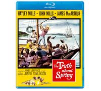 The Truth About Spring (Blu-ray) Hayley Mills John Mills James MacArthur