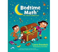 Laura Overdeck Bedtime Math: The Truth Comes Out (Copertina rigida) Bedtime Math