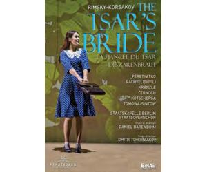 The Tsar's Bride: Schiller Theater (Barenboim) (DVD) Staatsopernchor