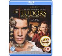 The Tudors (Complete Season 1) - 3-Disc Set ( The Tudors - Complete Season One ) [ Origine UK, Nessuna Lingua Italiana ] (Blu-Ray)