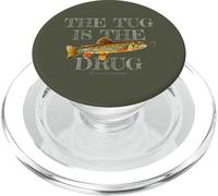 The Tug Brook - Attrezzo per pesca a mosca alla trota e oliva, di Black PopSockets PopGrip per MagSafe