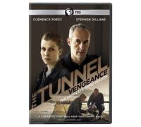 The Tunnel: Vengeance, Season 3 (UK Edition) DVD (DVD) Clemence Poesy