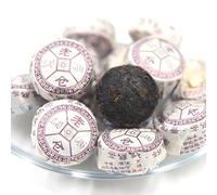 Thé Tuocha Mûr Laocang Thé Gusto Originale Puer Tuocha Mini PU Er Tuo Cha Zero - Additivi Fatto a Mano Con Metodo Antico Puer Maturo a Forma Di Palla (250g)