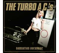 The Turbo A.C.'s Damnation Overdrive (Vinyl LP) 20th Anniversary 12" Album