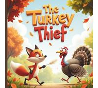 The Turkey Thief: A Funny Thanksgiving Turkey and Fox Adventure Storybook for Kids Ages 3-12