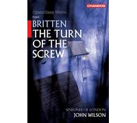 The Turn of the Screw: Sinfonia of London (Wilson) (DVD) Murray Lois Jemison
