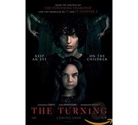 The Turning (Blu-ray) Finn Wolfhard Floria Sigismondi Mackenzie Davis