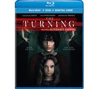 The Turning (Blu-ray) Mackenzie Davis Finn Wolfhard Brooklynn Prince