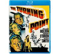 The Turning Point (Blu-ray) William Holden Edmond O'Brien Alexis Smith Tom Tully