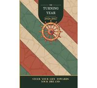 THE TURNING YEAR: 2026-2027 Dated Daily Planner for Productivity and Goal Achievement