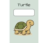 The Turtle Notebook: A Cute Turtle-Themed Wide-Lined Journal - Perfect for Kids, Teens, and Adults Alike!
