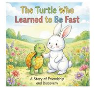 The Turtle Who Learned to Be Fast: A Story of Friendship and Discovery