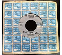 THE TURTLES 45 RPM SHE'D RATHER BE WITH ME / THE WALKING SONG