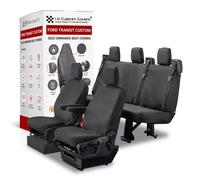 The Tutti Nuovo Transit Custom Anteriore e Posteriore Seat Cover Inc. Emb (2024