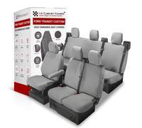 The Tutti Nuovo Transit Custom Anteriore e Posteriore Seat Cover Inclusa Emb (