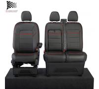 The Tutti Nuovo Transit Custom Anteriore Seat Cover Similpelle (2023+ ) 1281