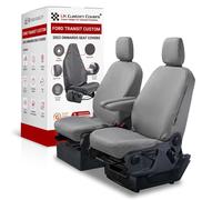 The Tutti Nuovo Transit Custom Anteriore Seat Cover su Misura (2024+ ) Grigio