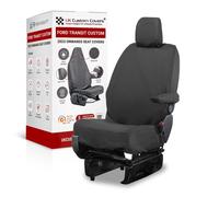 The Tutti Nuovo Transit Custom Drivers Seat Cover Misura (2023 IN Poi) Nero 1264
