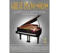 The Tv Book (Great Piano Solos)