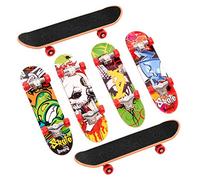 THE TWIDDLERS - 12 Mini Skateboard da Dita per Bambini, Regalini, Bomboniere.