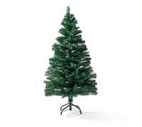 THE TWIDDLERS 120cm Premium Albero di Natale Artificiale Verde Compatto - con 260 Punte/Rami in Metallo Include Supporto