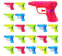 THE TWIDDLERS 20 Pistole ad Acqua in 4 Colori Assortiti - Regali per Bambini