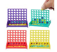 THE TWIDDLERS 24 Mini Giochi Quattro in Fila, Gadget Compleanno Bambini