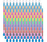 THE TWIDDLERS 36 pastelli a Punta Intercambiabile in 11 Colori Diversi - Bomboniere Regalino Gadget Festa Compleanno