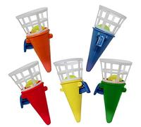 THE TWIDDLERS - 48 Mini Giochini Cones Game/Invito Compleanno/Fillers Calza di Natale/Giochi Feste Bimbi