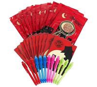 THE TWIDDLERS- Set di 12 Pezzi con Inchiostro Invisibile e Blocco Note, Incluse Lampade UV e Buste - Giocattolo da Viaggio e da Festa per i Compleanni dei Bambini