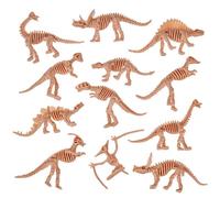 THE TWIDDLERS - Set di 48 ossa di dinosauro con scheletro fossile, perfetto come regalo per bambini, ricompense educative in aule