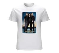 The Twilight Movie Breaking Dawn Edward Cullen And Bella Swan Part 2 Tee T-Shirt for Men White 3XL